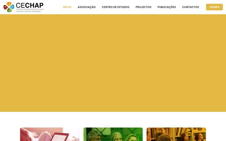 Screenshot of cechap.com