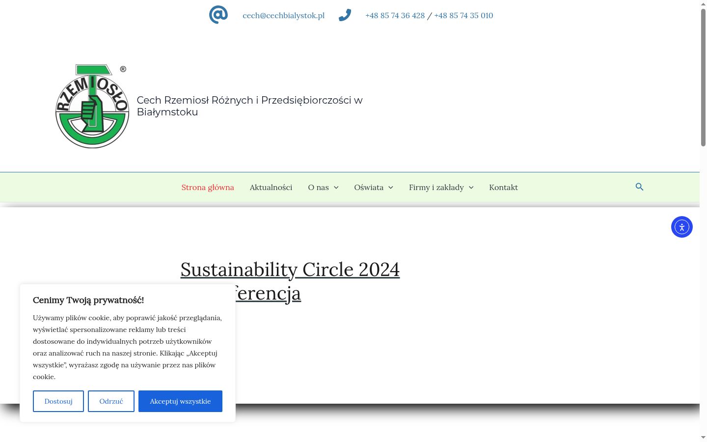 Snímka obrazovky banera súhlasu zobrazeného pred akoukoľvek interakciou