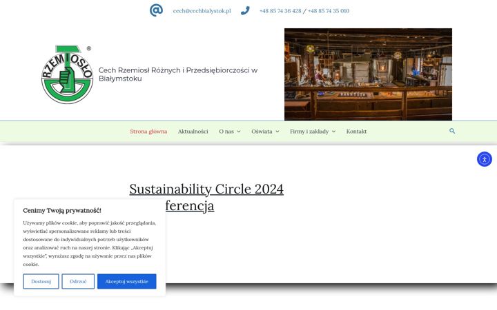 Skærmbillede af cechbialystok.pl