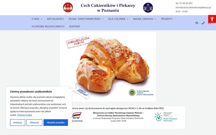Screenshot of cechcukiernikowipiekarzy.pl