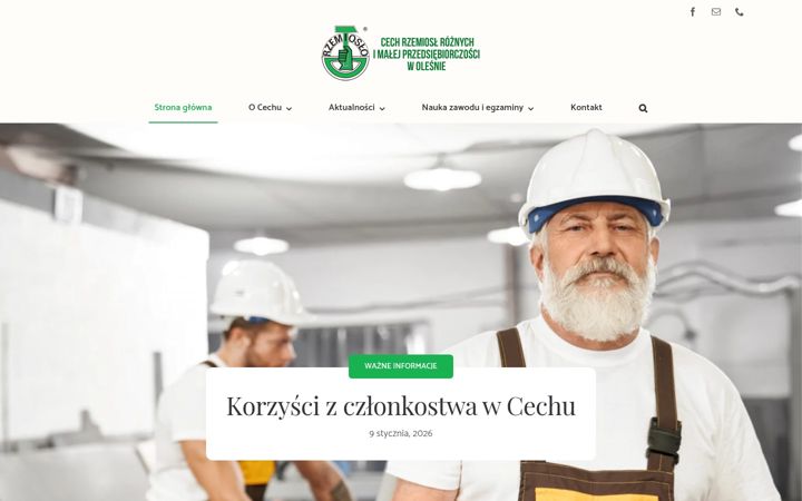 Screenshot ta' cecholesno.pl