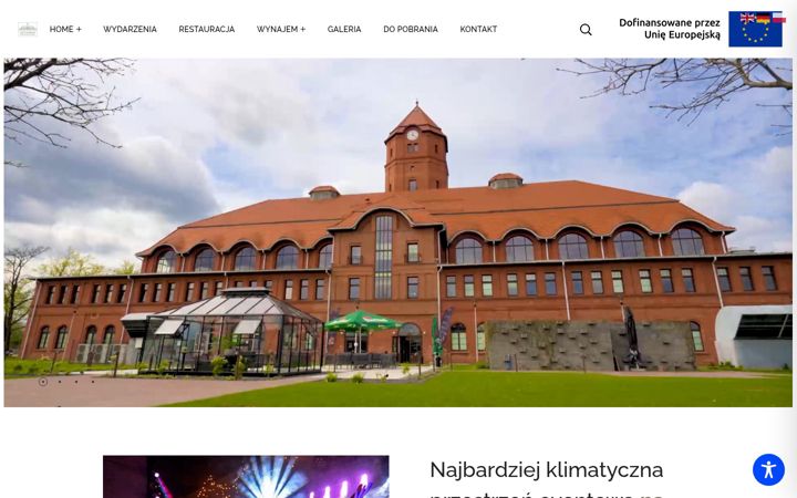 Screenshot ta' cechownia-gliwice.pl