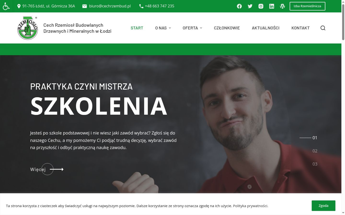 Snímka obrazovky banera súhlasu zobrazeného pred akoukoľvek interakciou