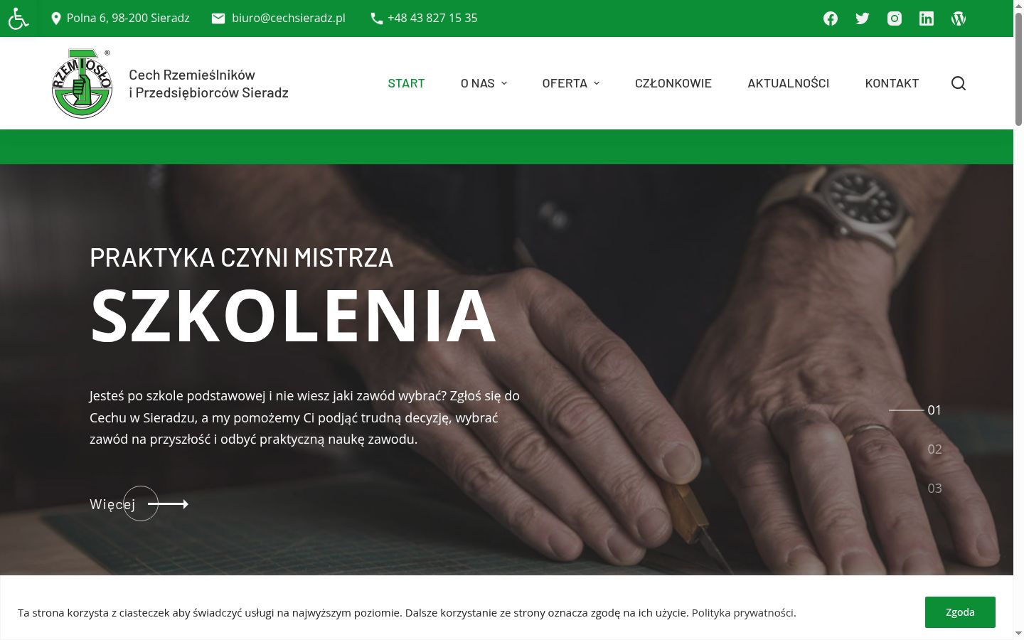 Snímka obrazovky banera súhlasu zobrazeného pred akoukoľvek interakciou