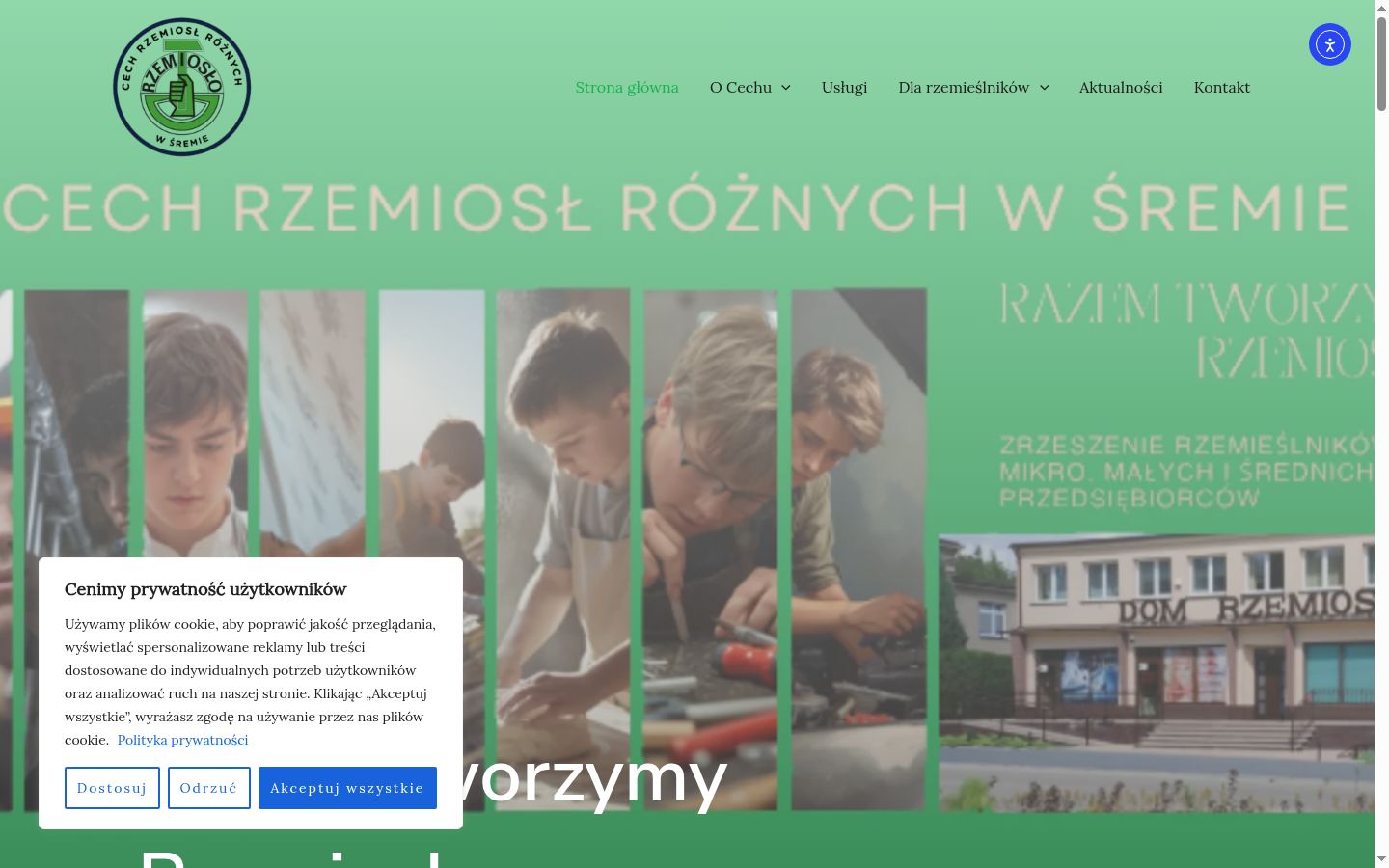 Sutikimo reklamjuostės, rodytos prieš bet kokią sąveiką, ekrano kopija