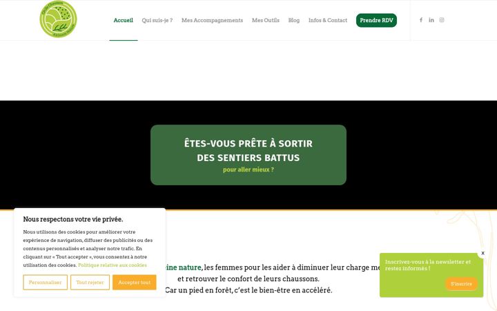 Screenshot of cecile-chausson-naturopathe.fr