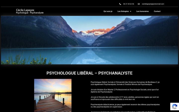 Screenshot of cecilelapeyre-psy.fr