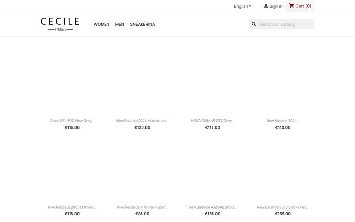 Screenshot of cecilemilan.com