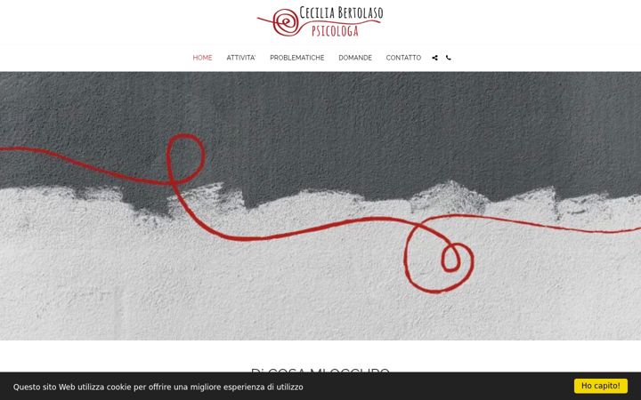 Screenshot of ceciliabertolaso.com