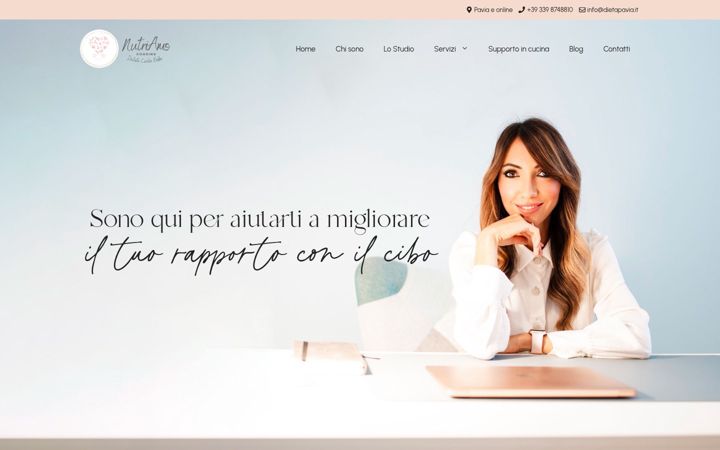 Screenshot of ceciliabobba-nutrizionista.it