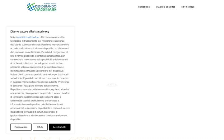 Screenshot of ceciliaedaniele.it