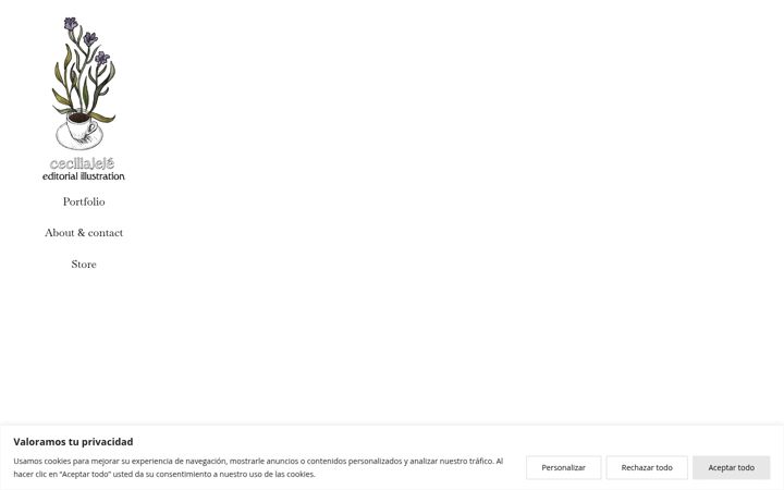 Screenshot of ceciliajeje.com
