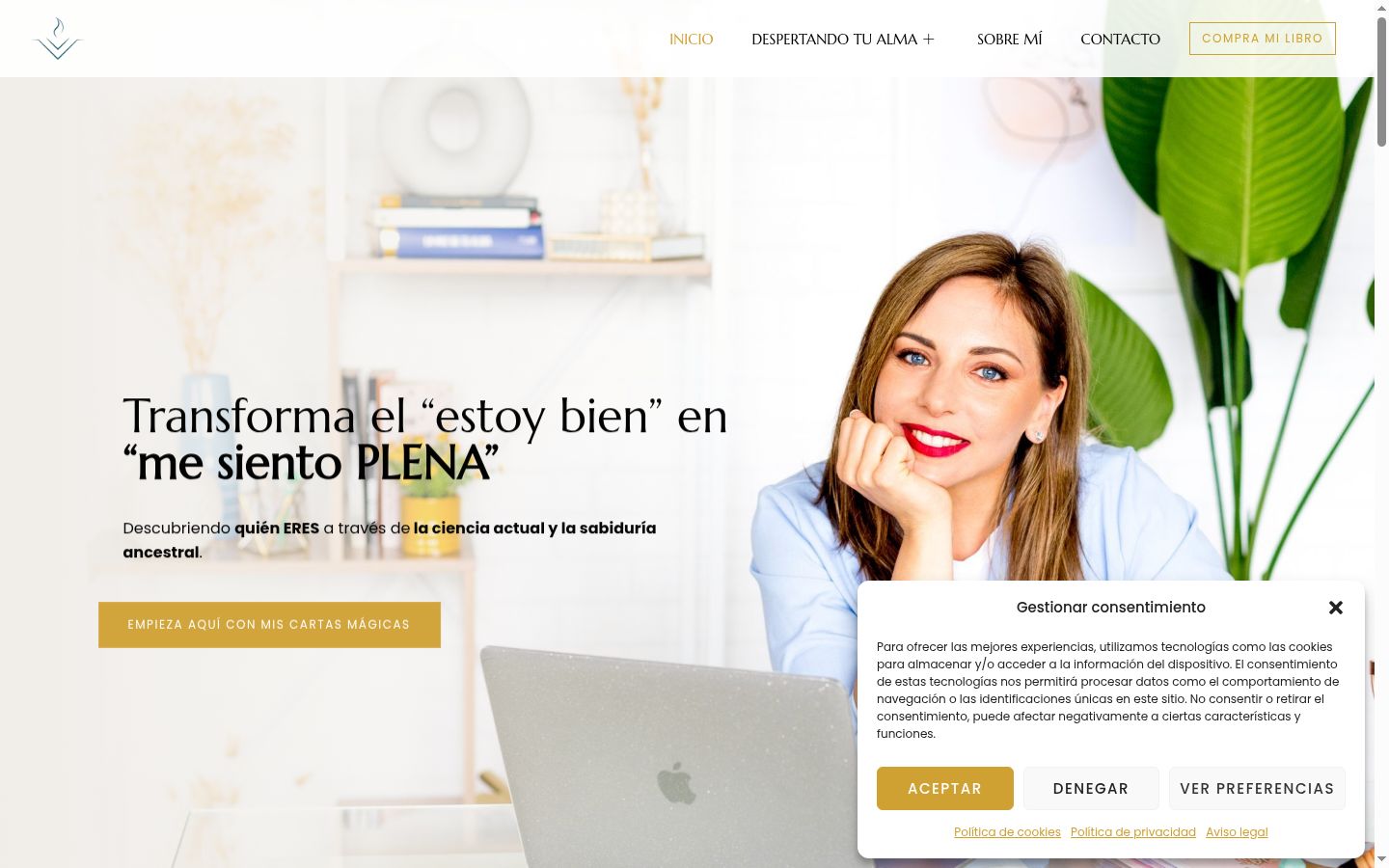 Screenshot van de toestemmingsbanner zoals getoond vóór enige interactie