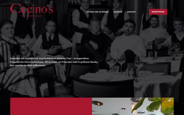 Screenshot of cecinos.de