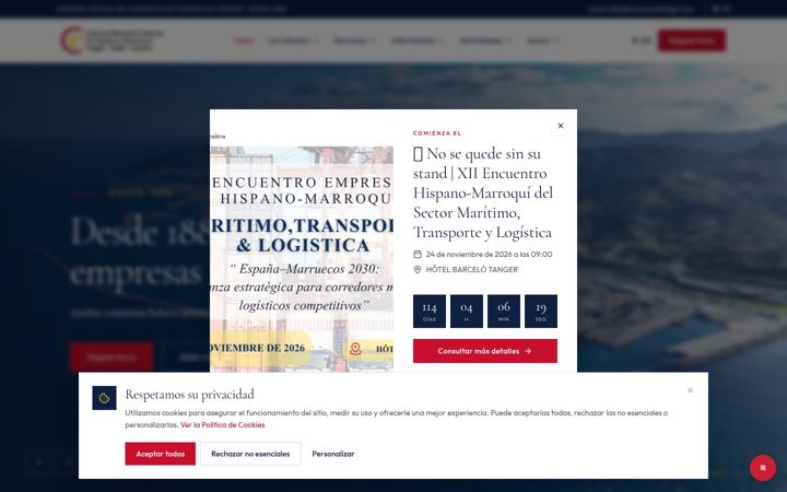 Posnetek zaslona cecit.es