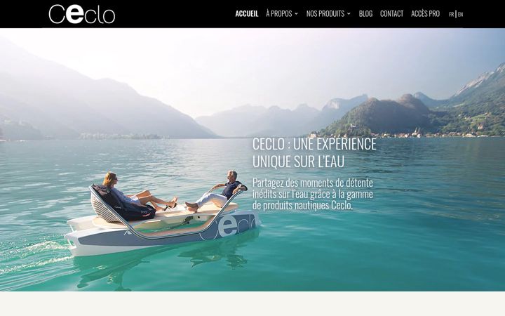 Screenshot of ceclo-experience.fr