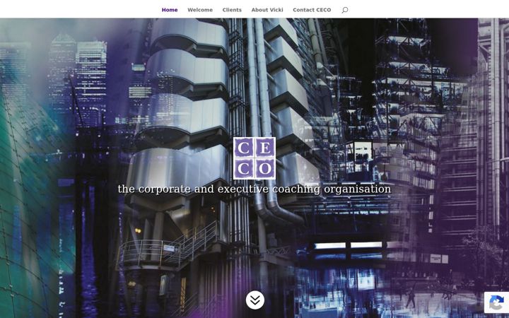 Screenshot of cecoach.com