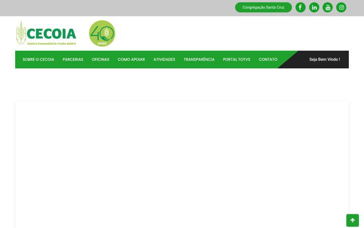 Screenshot von cecoia.org.br
