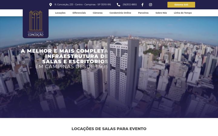 Snimka zaslona za ceconceicao.com.br