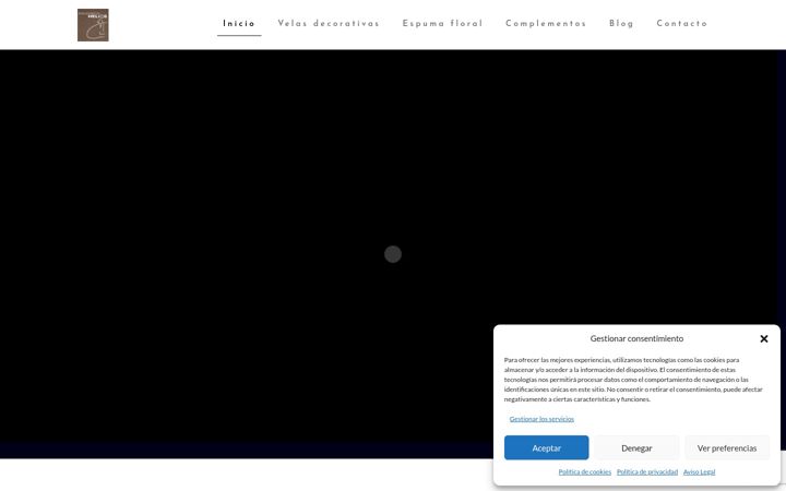 Screenshot of cecoredecoracion.com