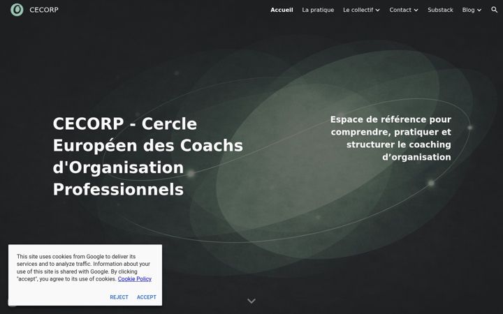 Screenshot of cecorp.eu