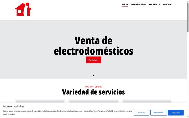 Screenshot of cecoteka.es