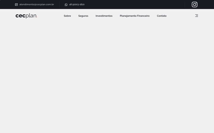 Screenshot of cecplan.com.br