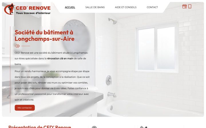Screenshot ta' ced-renov.fr
