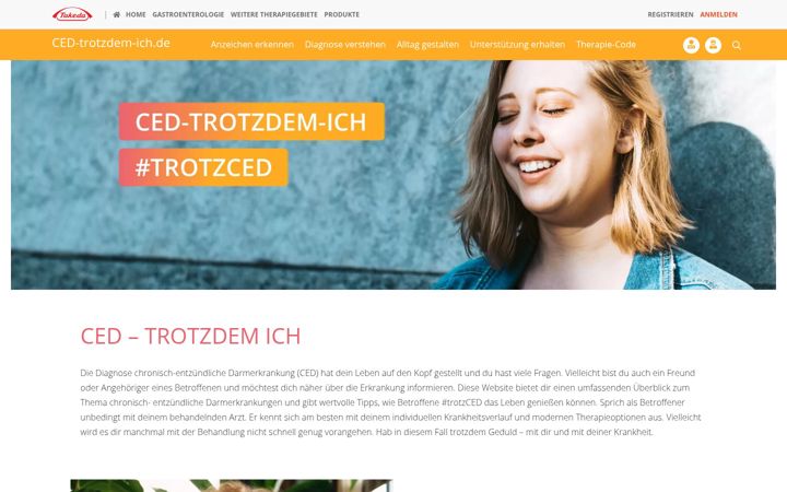 Screenshot of ced-trotzdem-ich.de