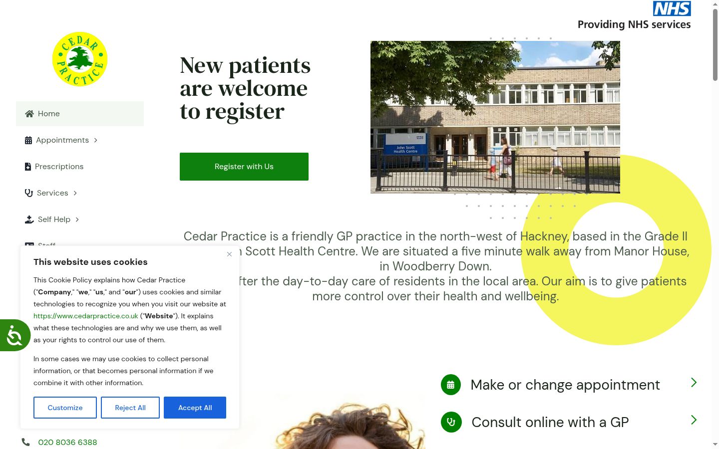 Zrzut ekranu banera zgody wyświetlanego przed jakąkolwiek interakcją
