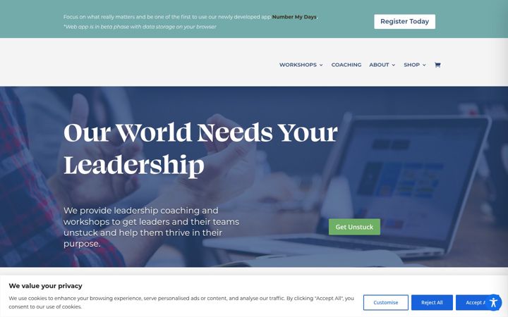 Screenshot of cedci.com