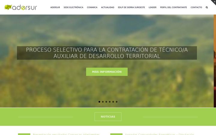 Screenshot of cederjerez.com