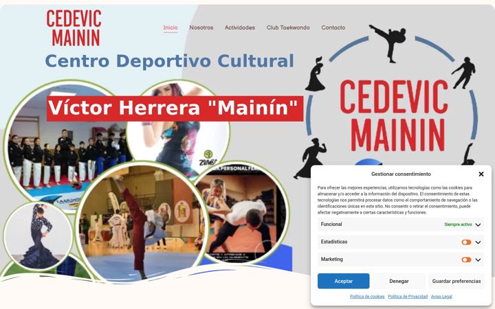 Screenshot of cedevic.com