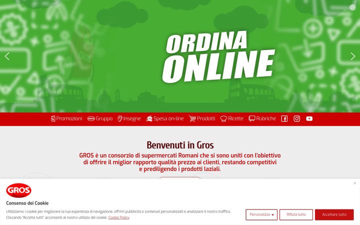 Screenshot of cedigros.com