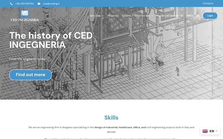 Screenshot of cedingegneria.it