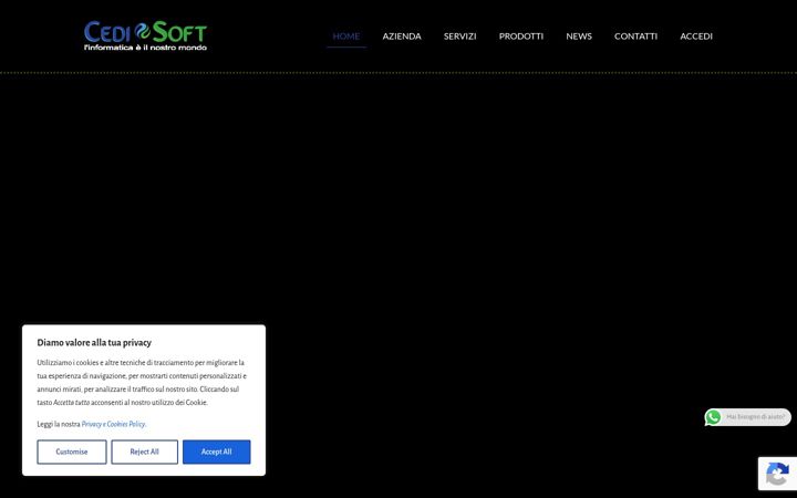 Screenshot of cedisoft.it