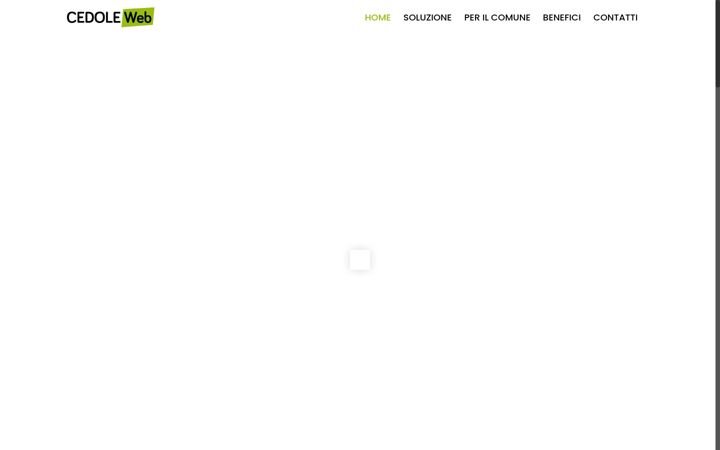 Screenshot of cedoleweb.com