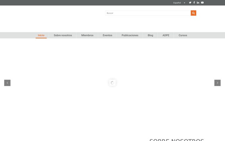 Screenshot of cedpe.com