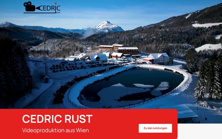 Screenshot of cedric-rust.com