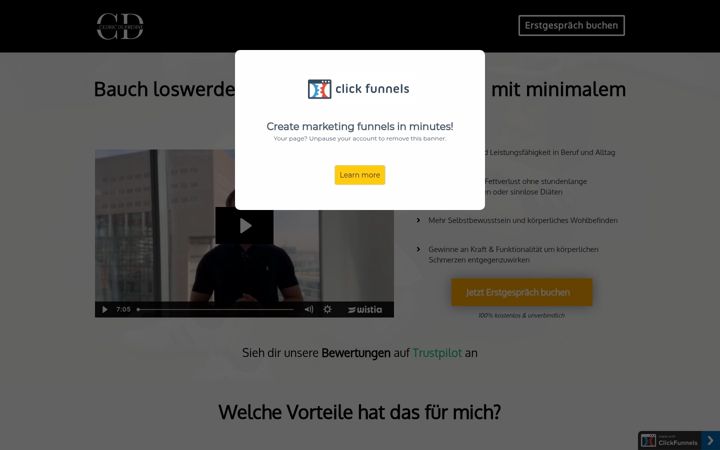 Screenshot of cedricdufrenne.de