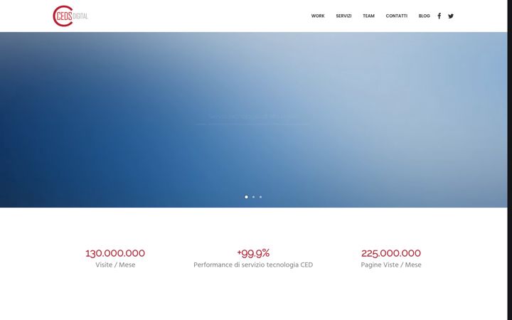 Screenshot of cedsdigital.it
