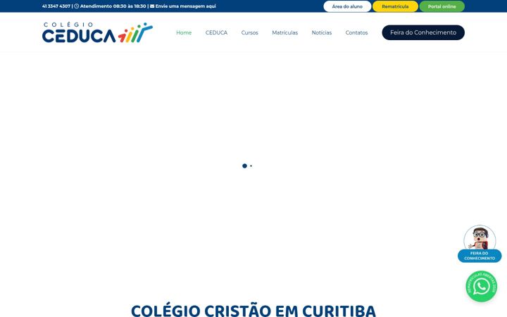 Snimka zaslona za ceduca.com.br