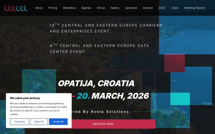 Ekrano kopija cee-cee.net