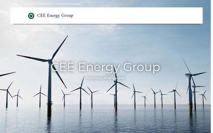 Screenshot of cee-energy.com