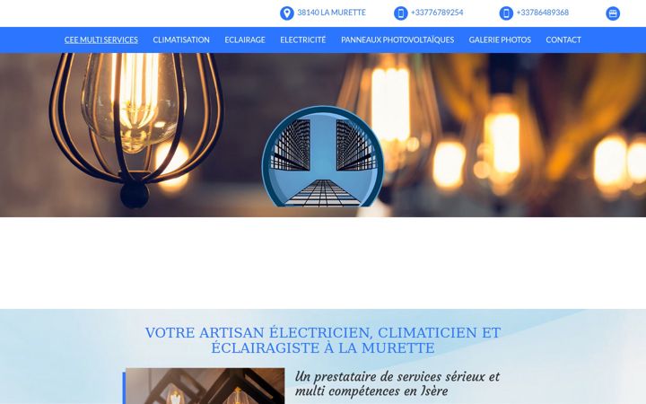 Skærmbillede af cee-multiservices.fr