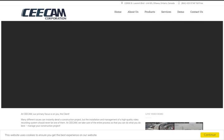 Ekrano kopija ceecam.net