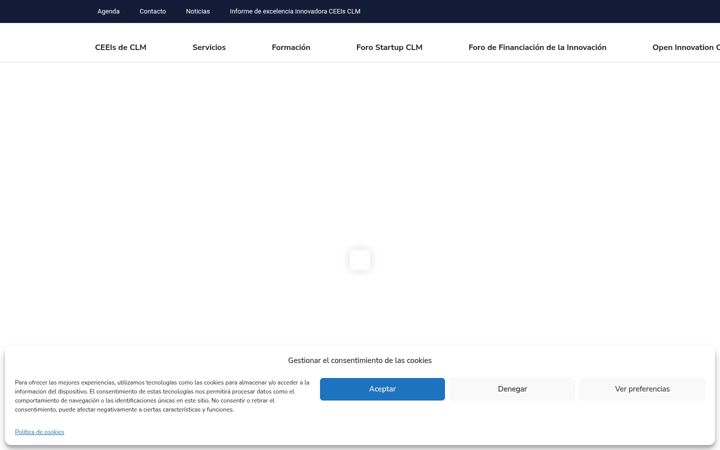 Screenshot of ceeisclm.com