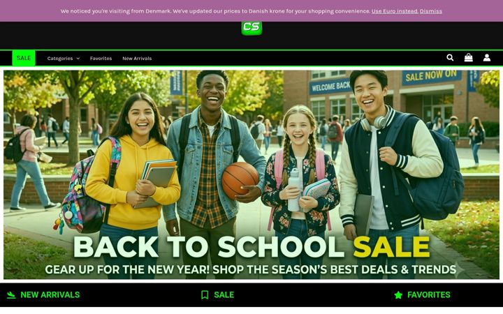 Screenshot of ceepshopping.com