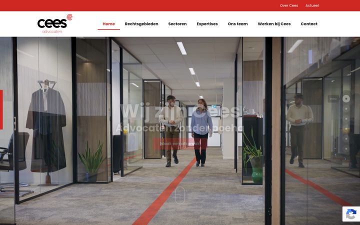 Screenshot of cees.nl
