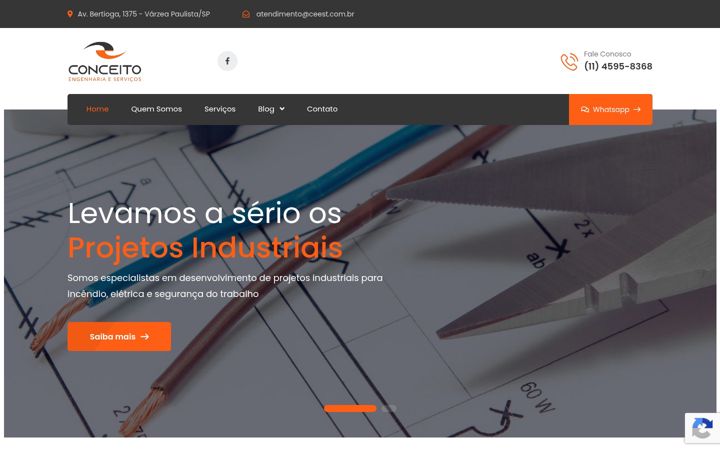 Snimka zaslona za ceest.com.br